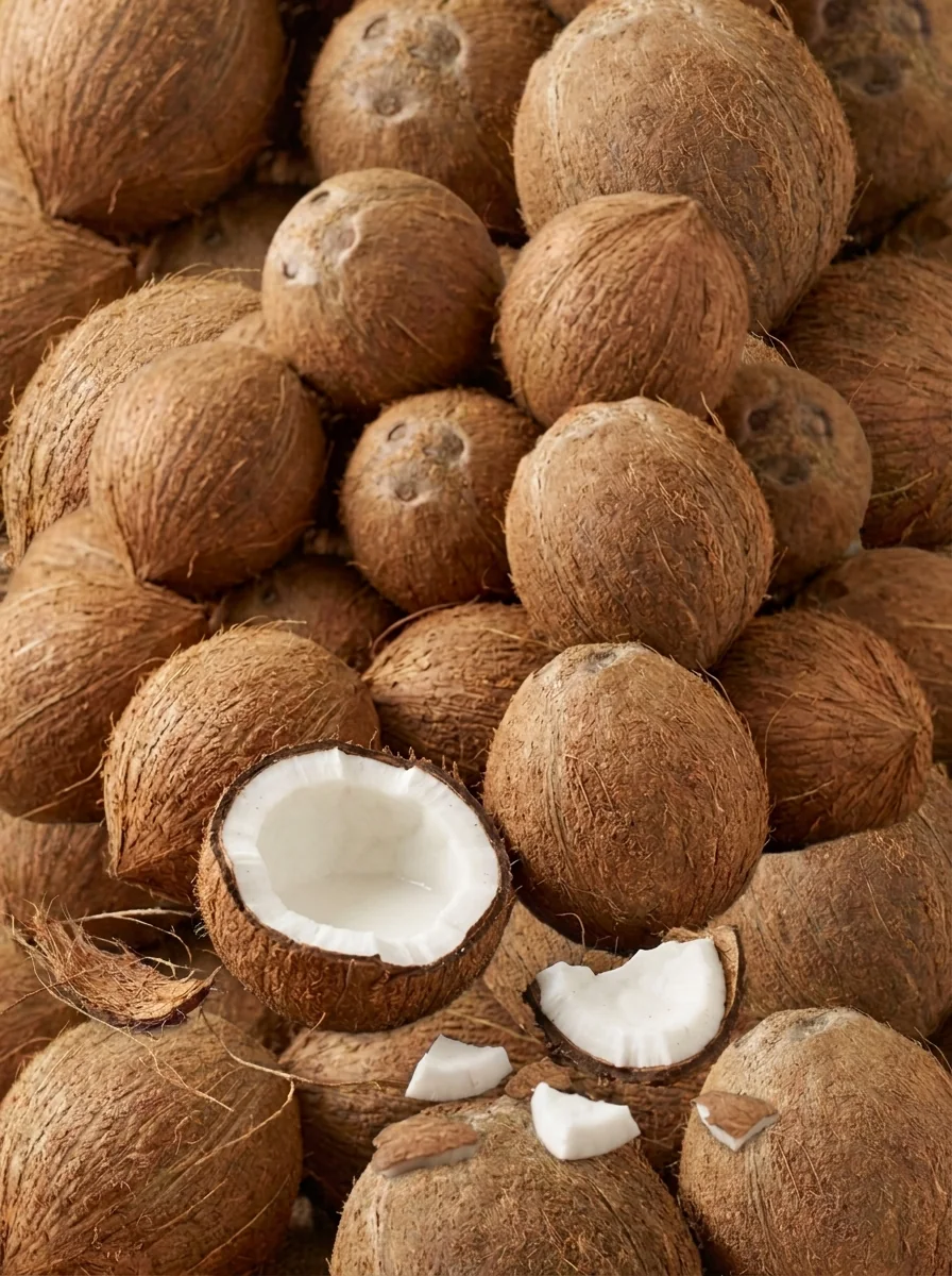 Mature Coconuts